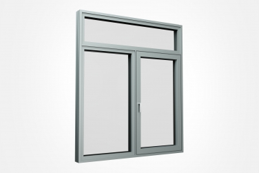斷橋鋁合金內(nèi)開(kāi)內(nèi)倒窗-窗紗一體