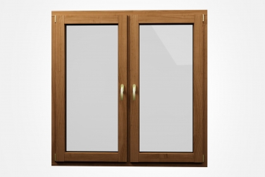 鋁木復(fù)合推拉門(mén)（帶防水邊下軌）