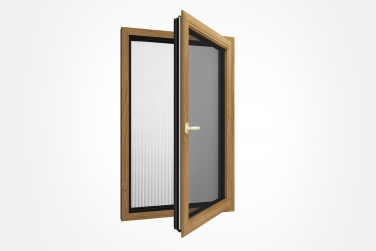 鋁木復(fù)合鋼網(wǎng)一體內(nèi)開(kāi)內(nèi)倒窗